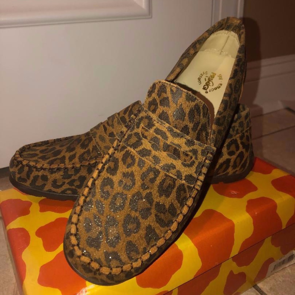 Leopard Shoes